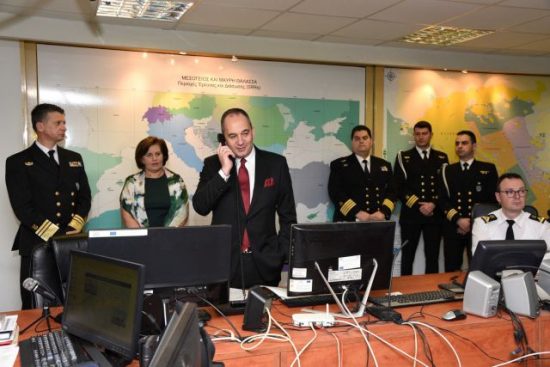 Πλακιωτάκης: Ευχές σε καπετάνιους και πληρώματα για το 2020