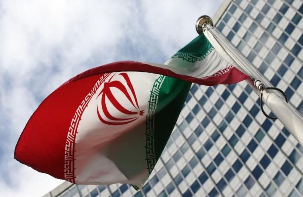 η σημαία του Ιράν