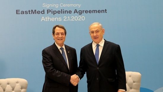 Ζάππειο: Συνάντηση Αναστασιάδη – Νετανιάχου λίγο πριν την υπογραφή του EastMed