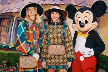 Gucci: Γιορτάζει τη «χρονιά του Ποντικού» με μια συλλογή αφιερωμένη στον Μίκυ Μάους!