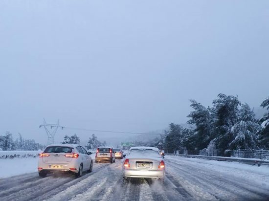 Οι λόγοι που έκλεισε και θα ξανακλείσει η Εθνική Οδός!