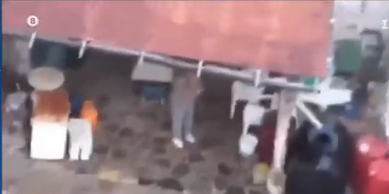 Καρέ καρέ ο εντοπισμός της κυρίας Ρηνιώς στην Κίναρο-Γιατί δεν εγκαταλείπει το νησί