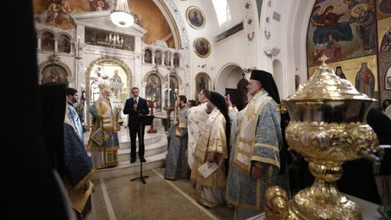Κυριάκος Μητσοτάκης στο Τάρπον Σπρινγκς: Εδώ χτυπάει πιο δυνατά η καρδιά του ελληνισμού