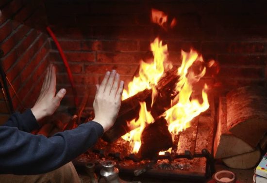 Άκρως επικίνδυνο για την υγεία το τζάκι