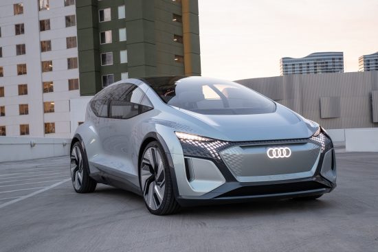 Audi: Παρουσιάζει το μέλλον στην έκθεση τεχνολογίας CES 2020