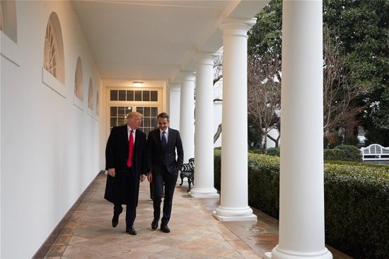 Μήνυμα Τραμπ για την 25η Μαρτίου: Στενότερη συνεργασία Ελλάδας-ΗΠΑ στα θέματα εθνικής ασφάλειας