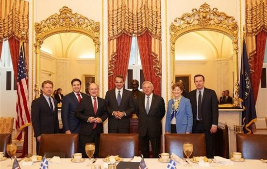 Κυριάκος Μητσοτάκης: Συναντήσεις με σημαντικούς βουλευτές και γερουσιαστές στις ΗΠΑ – Τι συζήτησαν