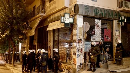 Εξάρχεια: Πέντε συλλήψεις σε επιχείρηση της Δίωξης Ναρκωτικών