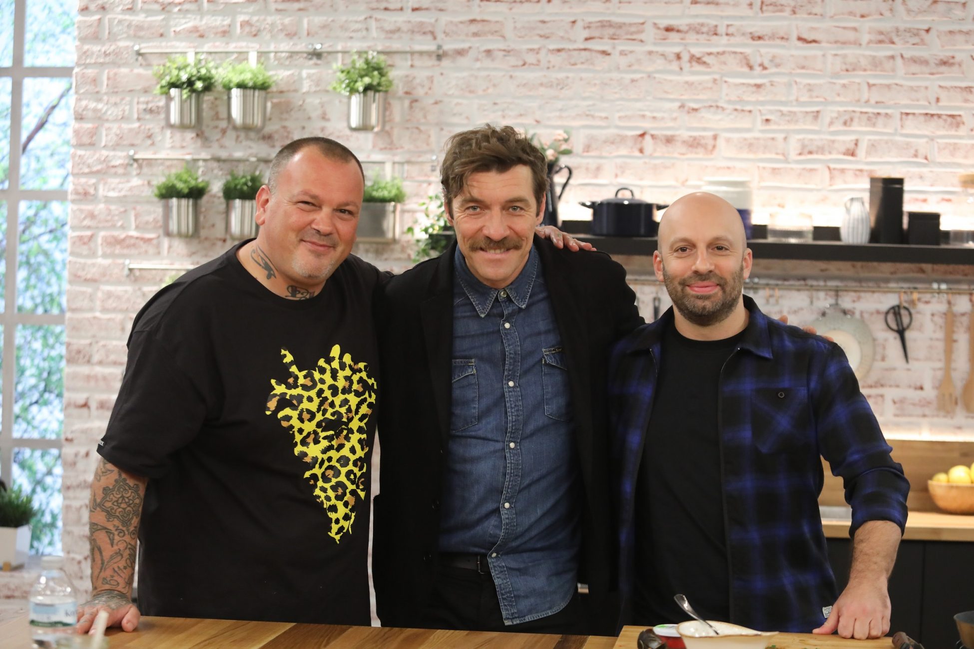 «Food n’ Friends»: Πρεμιέρα με Μαρία Μπεκατώρου και Γιάννη Στάνκογλου