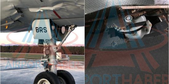 Τουρκία: Προσγείωση θρίλερ ρωσικού αεροσκάφους – Τρύπησε το δάπεδό του