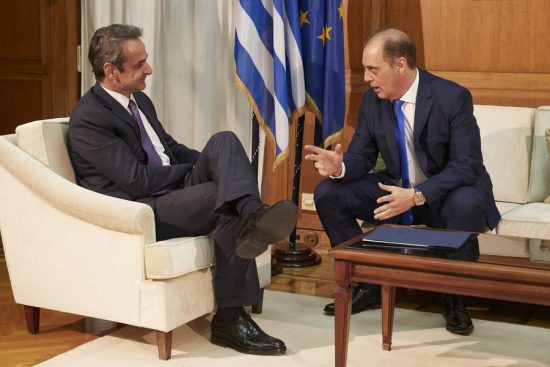 Βελόπουλος: Θεωρώ ότι το όνομα που θα προτείνει ο Μητσοτάκης για ΠτΔ θα είναι έκπληξη