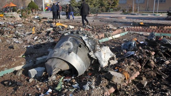 Ιράν: Καρέ-καρέ το πολύνεκρο αεροπορικό δυστύχημα σε βίντεο των New York Times