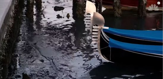 Η κλιματική αλλαγή «ταλαιπωρεί» την Βενετία: Μετά τις καταστροφικές πλημμύρες, στέρεψαν τα κανάλια (pics&video)