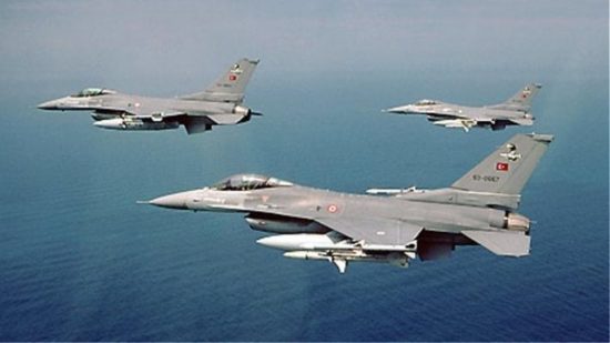 Νέα παραβίαση εκ Τουρκίας: Υπερπτήση από F-16 πάνω από την νησίδα Λέβιθας