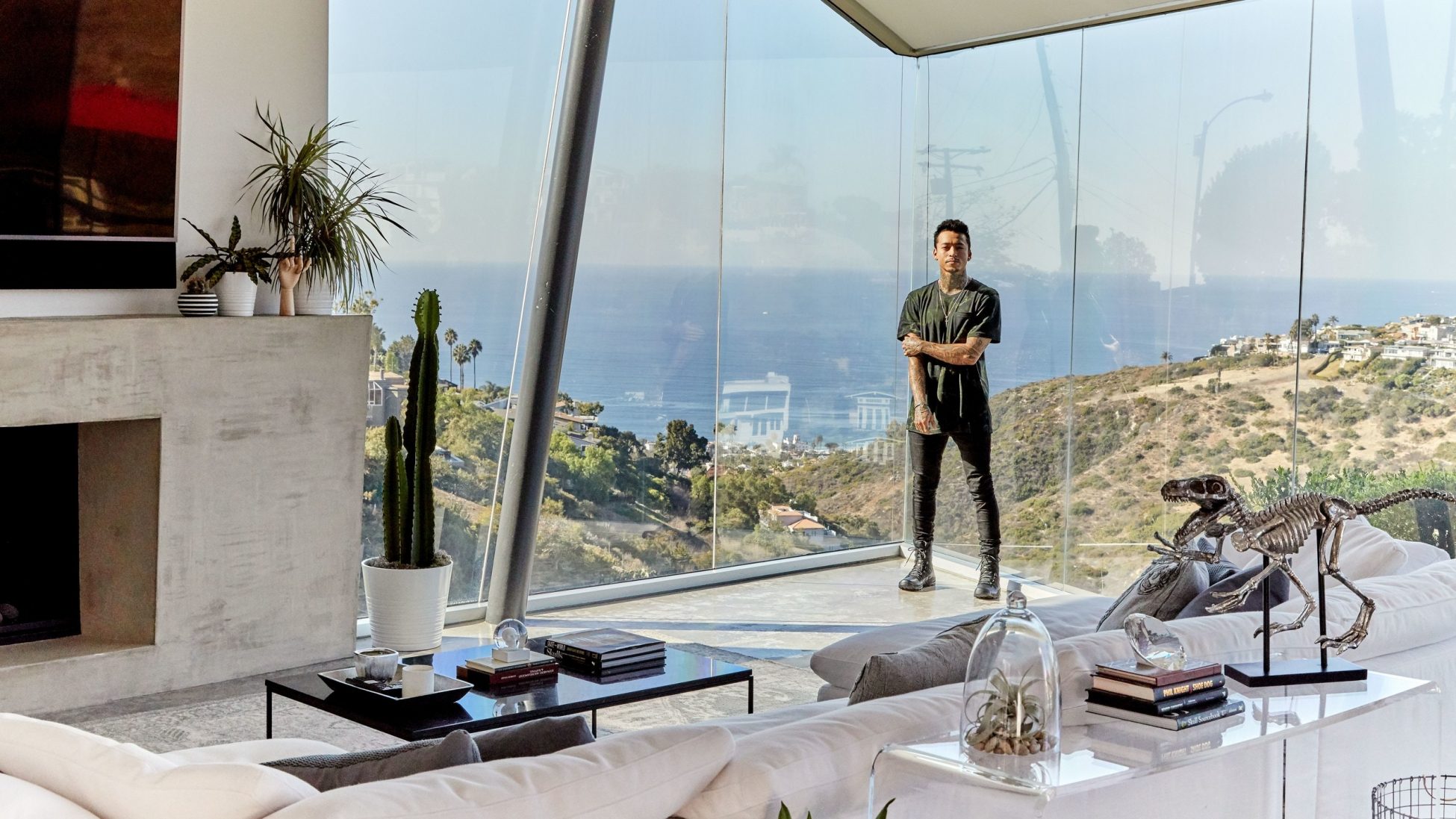 Architectural Digest: Μια πολυτελής έπαυλη με σύγχρονη αρχιτεκτονική και υπέροχη θέα