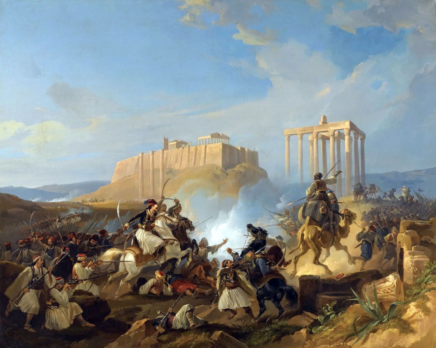 «Δι’ αυτά πολεμήσαμεν…» Τότε και πάντα. Το 1821 στο Εθνικό Αρχαιολογικό Μουσείο