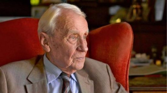 Πέθανε ο Κρίστοφερ Τόλκιν, γιος του συγγραφέα του «Άρχοντα των Δαχτυλιδιών»