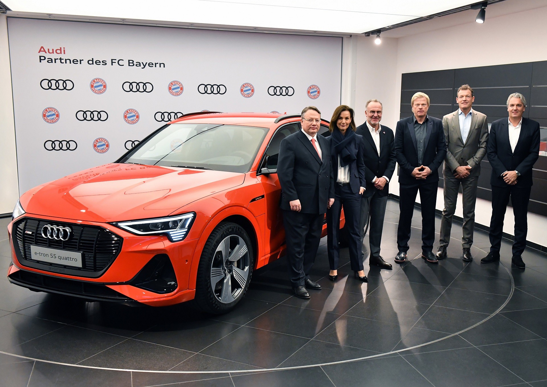 Audi – Μπάγερν Μονάχου: Επεκτείνουν τη συνεργασία τους με έμφαση στην ηλεκτροκίνηση