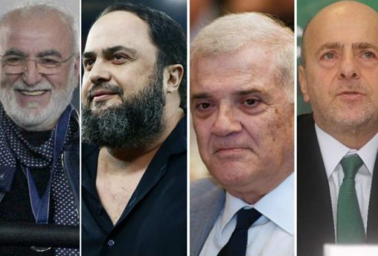 Ποδόσφαιρο: Την Τετάρτη η μεγάλη συνάντηση των Αλαφούζου, Μαρινάκη, Μελισσανίδη και Σαββίδη