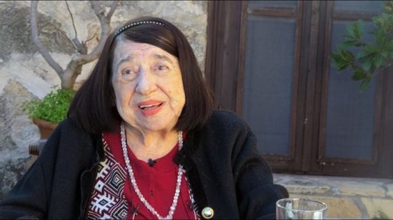 Πέθανε η ποιήτρια Κατερίνα Αγγελάκη-Ρουκ