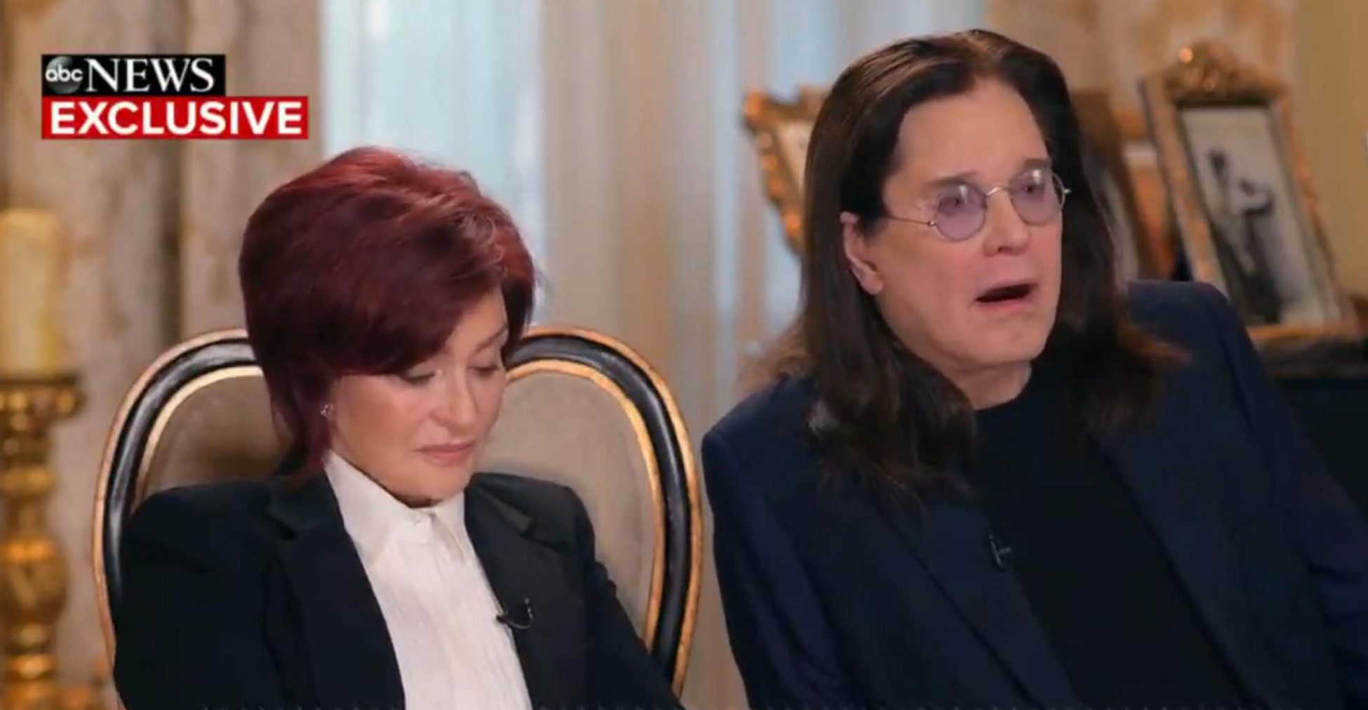 Όζι Όσμπορν: Η στιγμή που αποκαλύπτει ότι πάσχει από τη νόσο του Πάρκινσον (video)