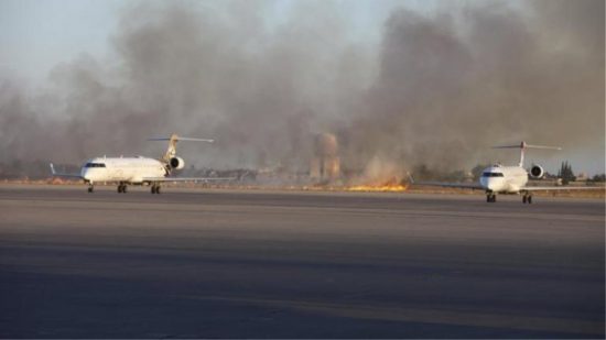 Λιβύη: Επίθεση με ρουκέτες στο αεροδρόμιο της Τρίπολης