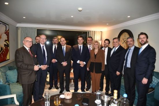 7ο Business Gala «Repositioning Greece»: Με επιτυχία και εκλεκτούς καλεσμένος η φετινή συνάντηση στο Ecali Club