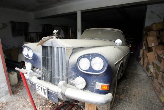 Αναζητούνται χορηγοί για Rolls-Royce