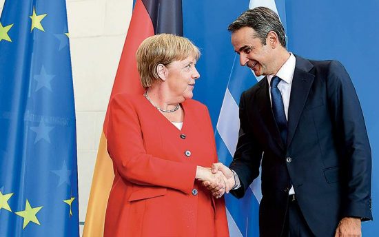 Μέρκελ: Η Ελλάδα έχει έναν πρωθυπουργό που εφαρμόζει πραγματικά εντατικές μεταρρυθμίσεις