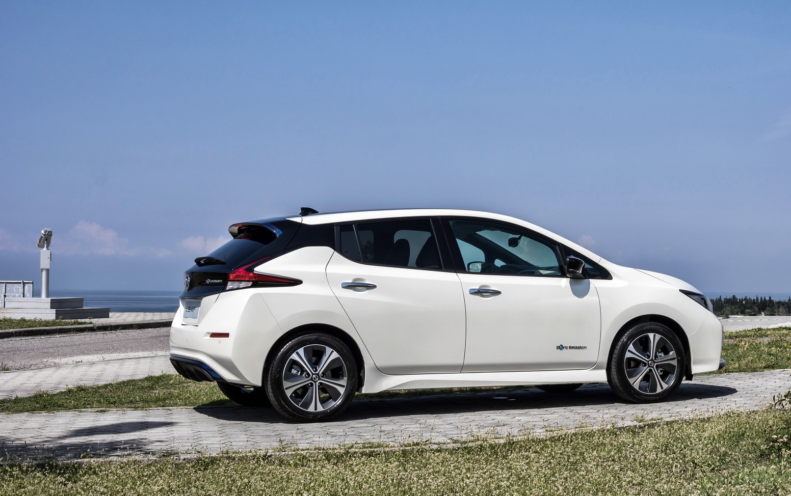 Nissan LEAF: Τo πρώτο ηλεκτρικό αυτοκίνητο της Περιφέρειας Θεσσαλίας
