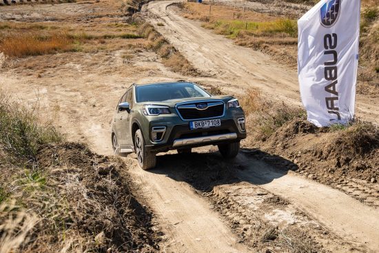 H νέα υβριδική εποχή της Subaru