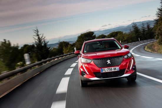 Peugeot 2008: Αναδείχθηκε ως το καλύτερο εταιρικό αυτοκίνητο 2020