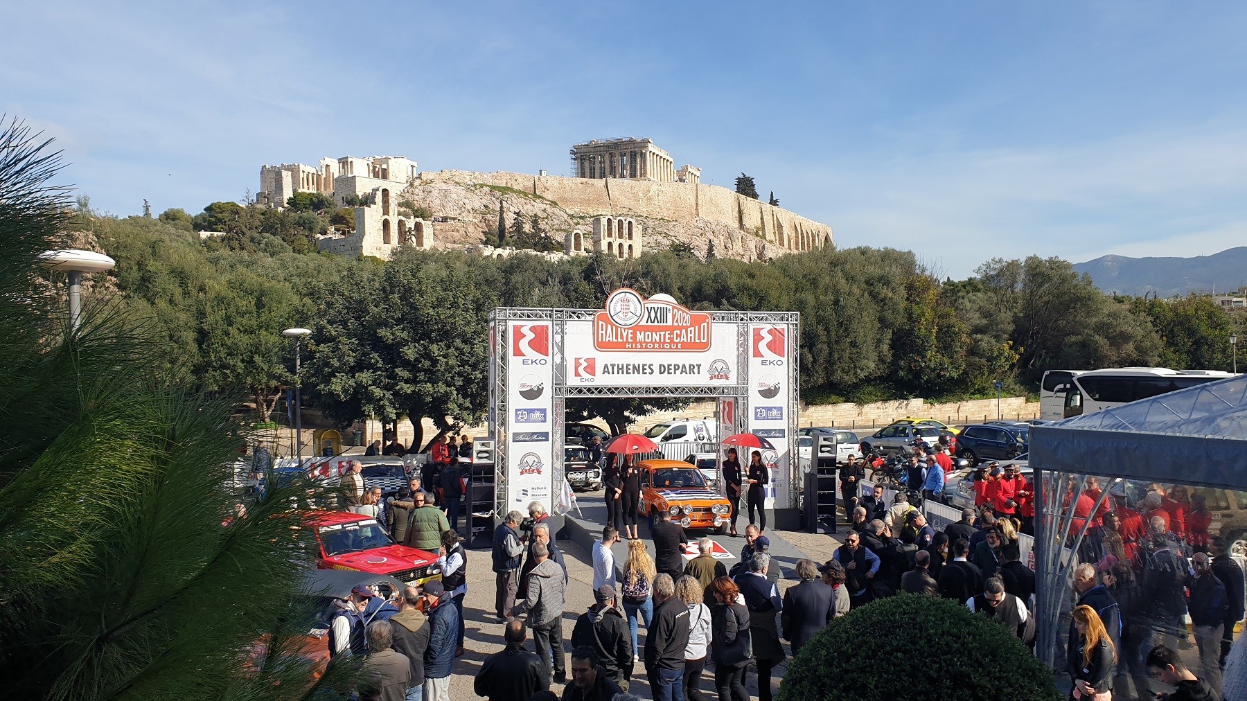 Εκκίνηση από Αθήνα για το Ιστορικό Ράλι Μόντε Κάρλο