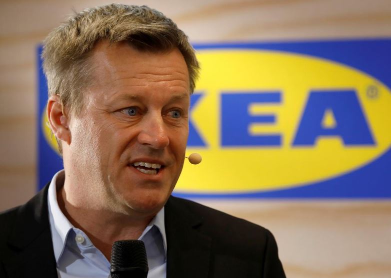 IKEA Group President & CEO Jesper Brodin