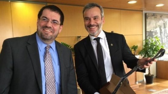 Ντέιβιντ Μπέργκερ: Το 2020 θα είναι χρονιά μεγάλων αμερικανικών επενδύσεων στην Ελλάδα