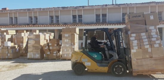 Δωρεά υγειονομικού υλικού 1.000.000 δολαρίων στον «Ευαγγελισμό» από την  «ΑΠΟΣΤΟΛΗ», τον «IOCC» και την «ΑΧΕΠΑ»