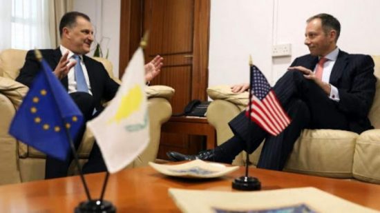 Κύπρος: Ζήτησε από τις ΗΠΑ ουσιαστική συνδρομή για τις παράνομες ενέργειες της Τουρκίας