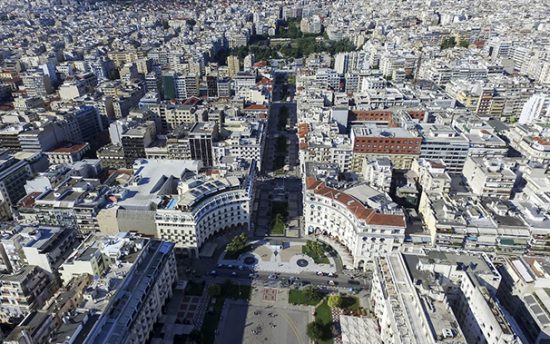 Οδός Αριστοτέλους της Θεσσαλονίκης. Η ελληνική  πρόταση στην Μπιενάλε Αρχιτεκτονικής της Βενετίας