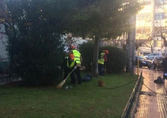 Δήμος Αθηναίων: Κυριακάτικη παρέμβαση καθαριότητας σε Γουδή και Αμπελοκήπους