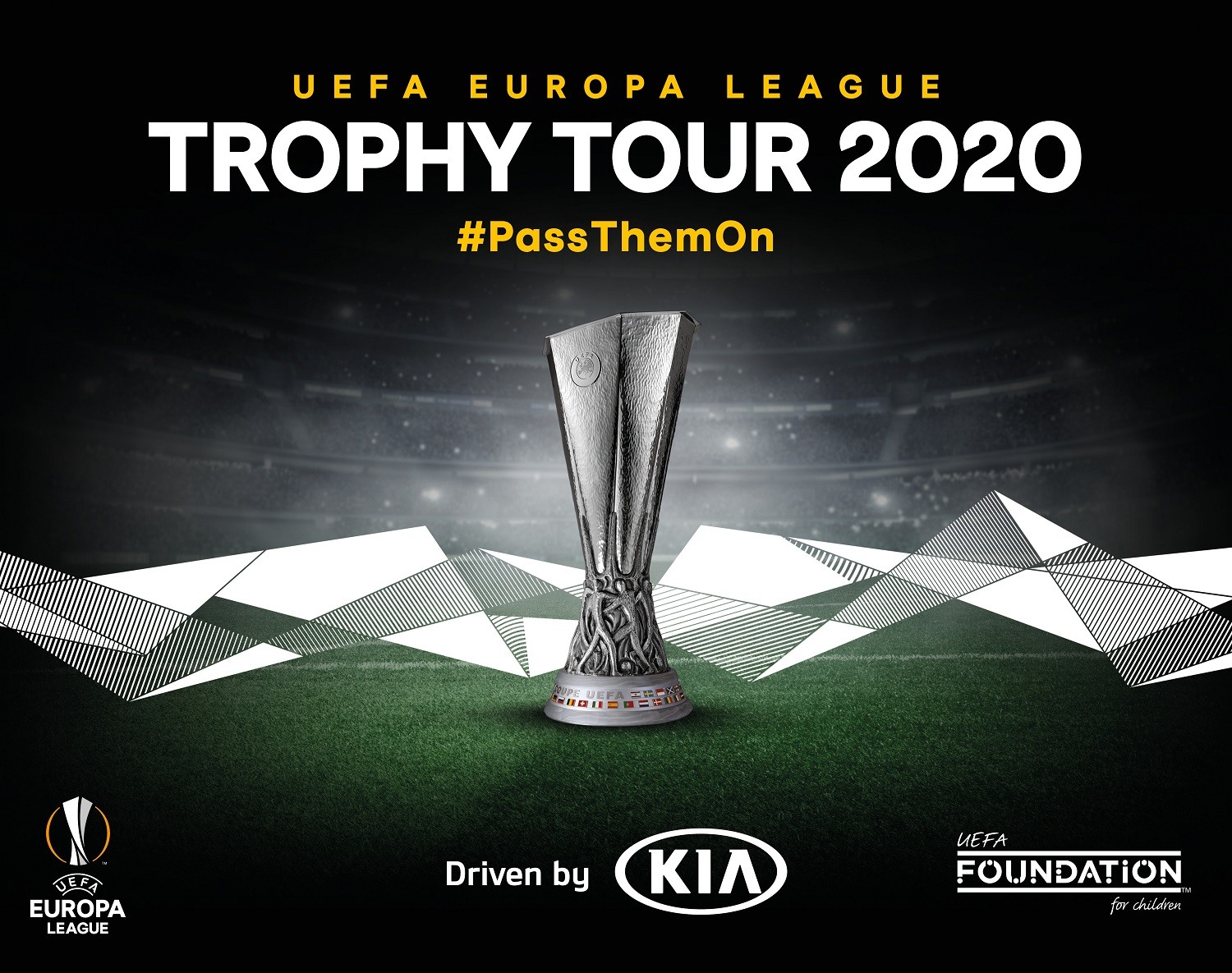 Kia – UEFA: Το «UEFA Europa League Trophy Tour Driven by Kia» επιστρέφει μέσα στο 2020