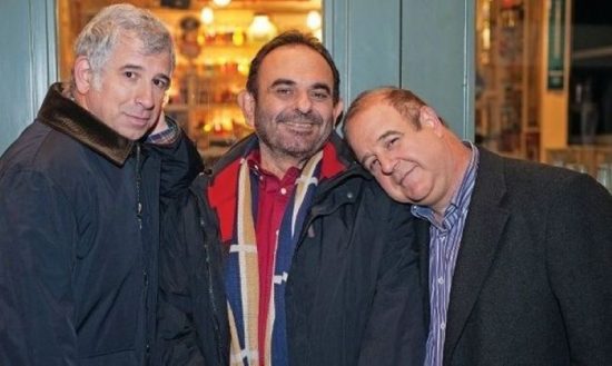 Συγκινημένος ο Πέτρος Φιλιππίδης με την επιστροφή του Mega και του «50-50»