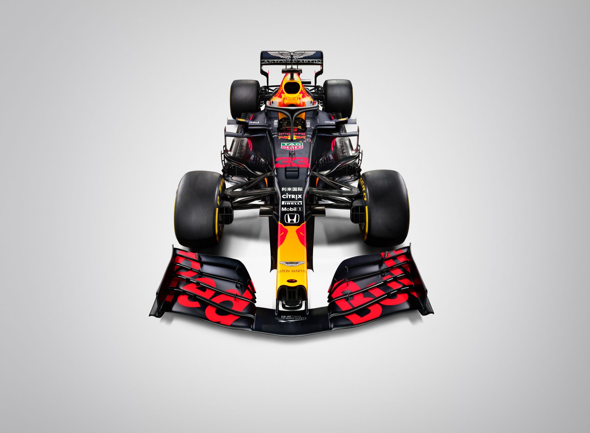 F1: Μεγάλες προσδοκίες από τη Red Bull Honda!
