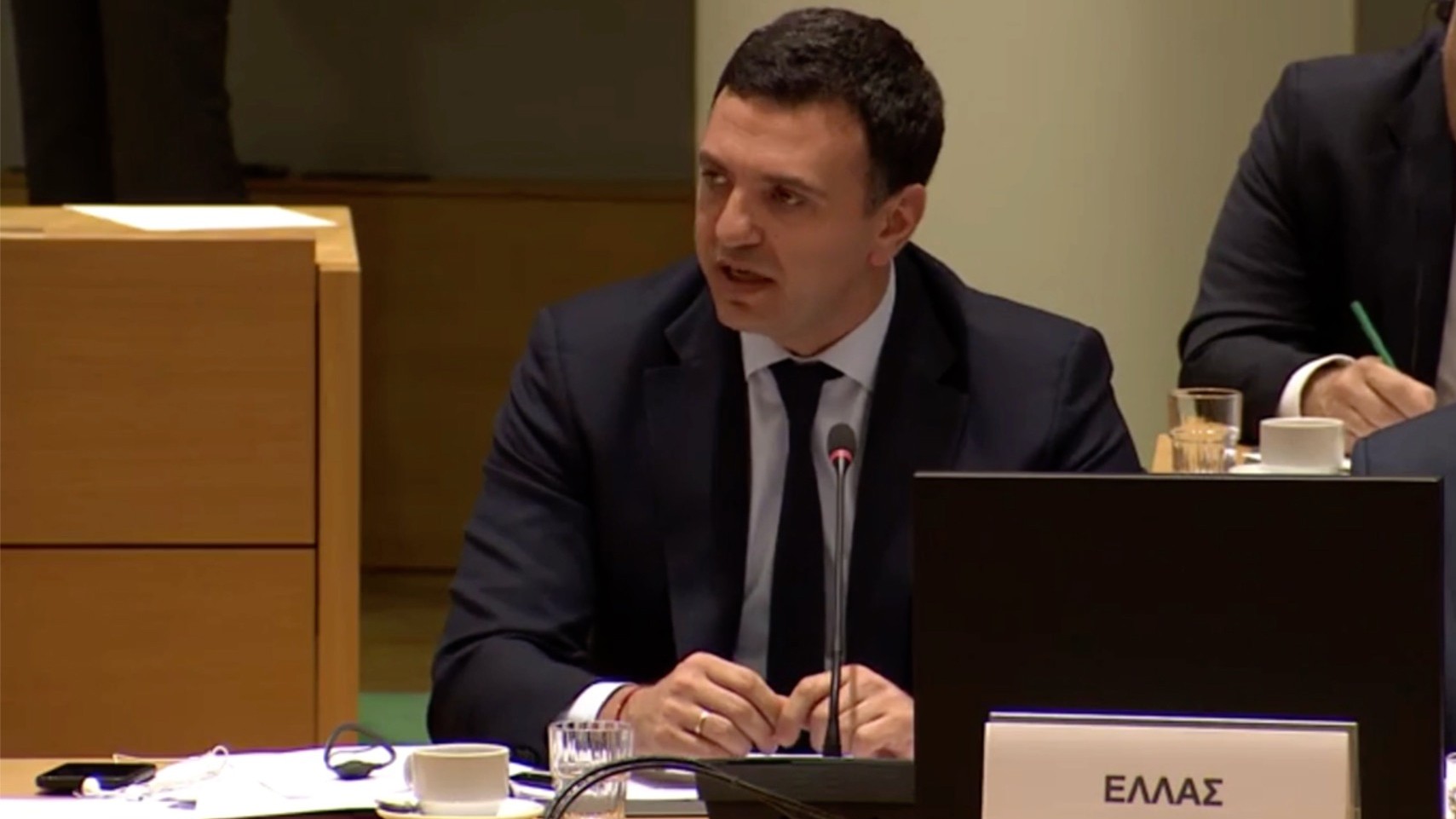 Στο «Σωτηρία» ο Κικίλιας: Ενημέρωση για τα 7 κρούσματα του κορονοϊού