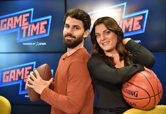 All Star Game Time με Δημήτρη Παπανικολάου και Γιώργο Λέντζα