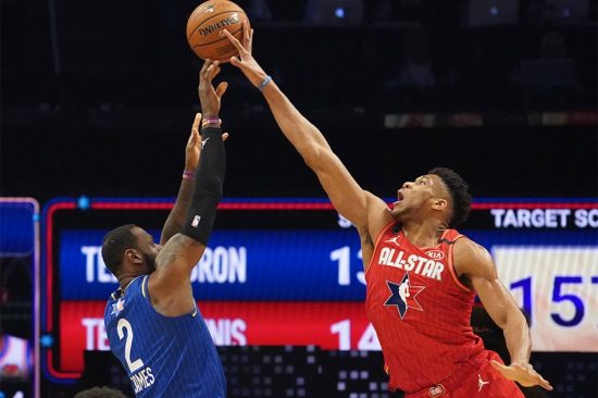 NBA All Star 2020: Οι τάπες του Αντετοκούνμπο στον ΛεΜπρον και το συγκινητικό αφιέρωμα στον Κόμπι Μπράιαντ