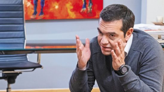 «Πόλεμος» στον ΣΥΡΙΖΑ από την ανάρτηση Τσίπρα για την γιορτή της Παναγίας