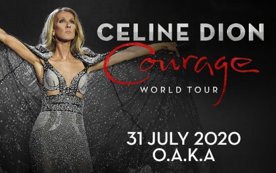 Η Celine Dion για πρώτη φορά live στην Ελλάδα!