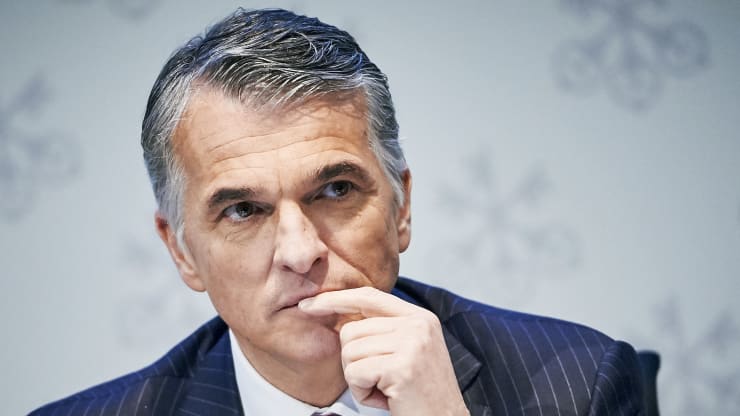 UBS Chief Executive Sergio Ermotti