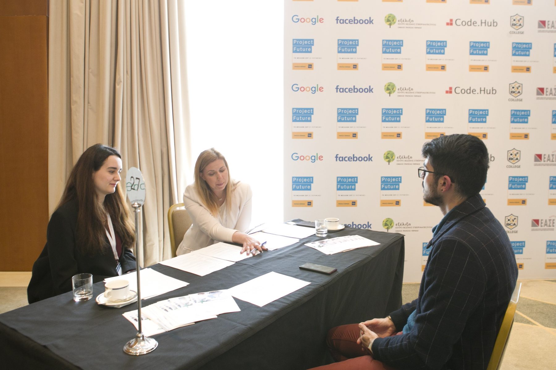 50 μεγάλες επιχειρήσεις στο 1o Career Day του Project Future της Τράπεζας Πειραιώς