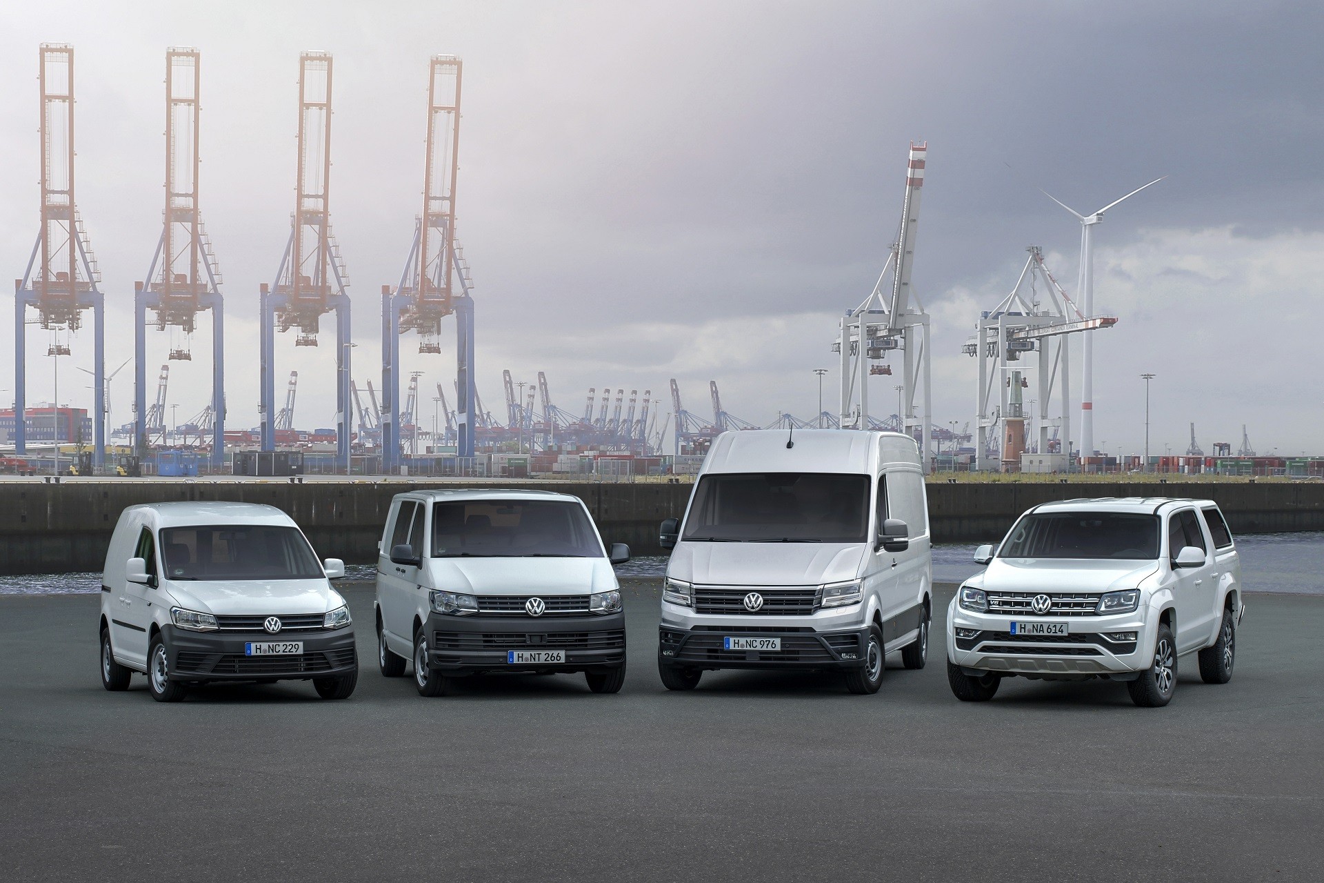Η Kosmocar-Volkswagen με επαγγελματικά οχήματα στην 9η ARTOZYMA